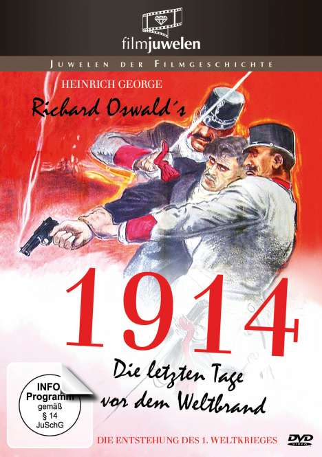 1914 - Die letzten Tage vor dem Weltbrand, DVD