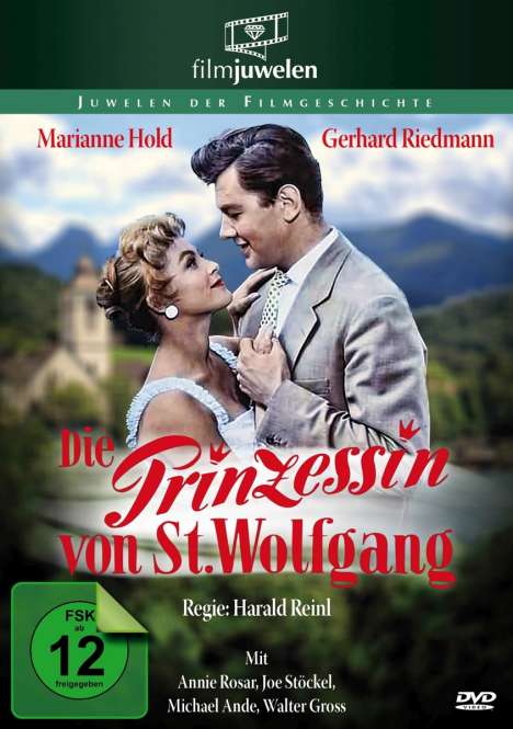 Die Prinzessin von St. Wolfgang, DVD