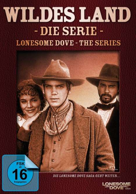 Wildes Land - Die Serie, 6 DVDs