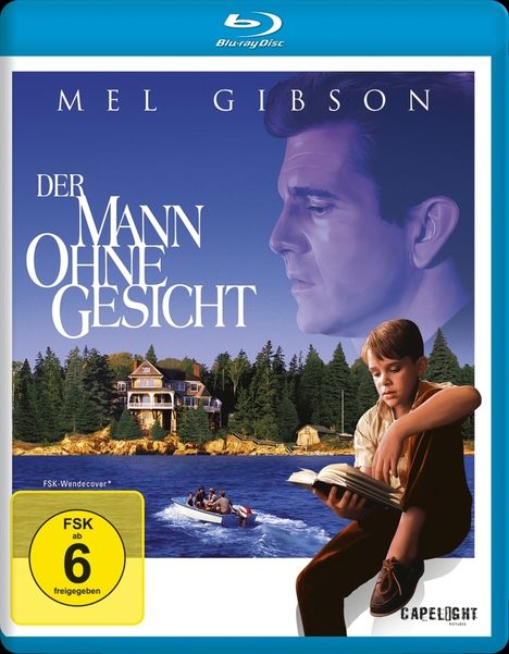 Der Mann ohne Gesicht (Blu-ray), Blu-ray Disc