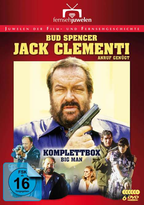 Jack Clementi, Anruf genügt (Komplettbox), 6 DVDs