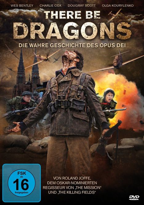 There Be Dragons, DVD
