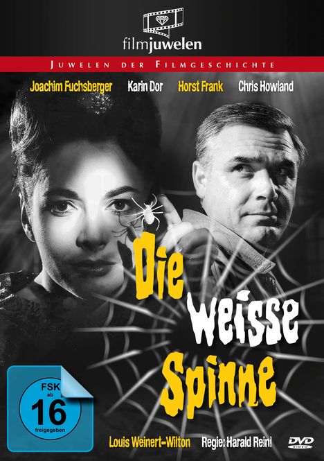 Die weiße Spinne, DVD