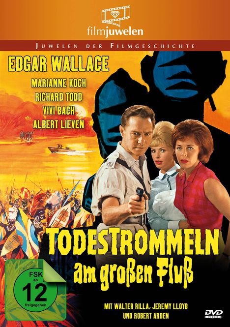 Todestrommeln am großen Fluss, DVD