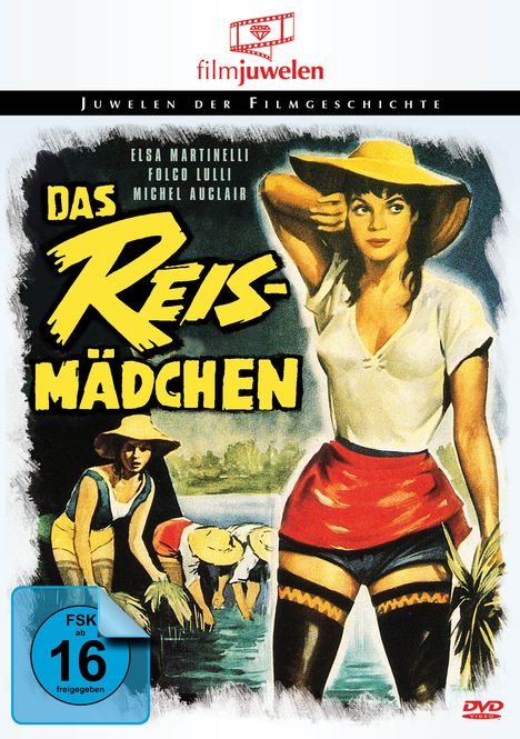 Das Reismädchen, DVD