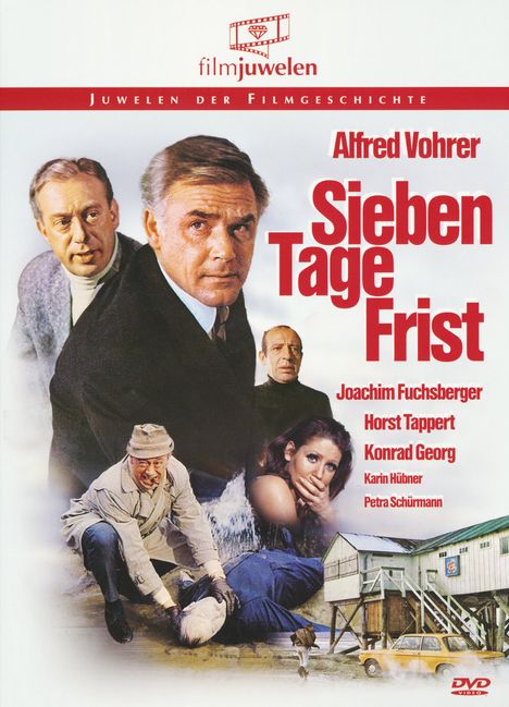 Sieben Tage Frist, DVD