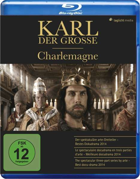 Karl der Große - Charlemagne (Blu-ray), 2 Blu-ray Discs