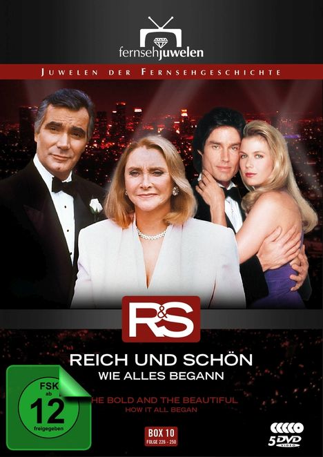 Reich und Schön Box 10: Wie alles begann, 5 DVDs