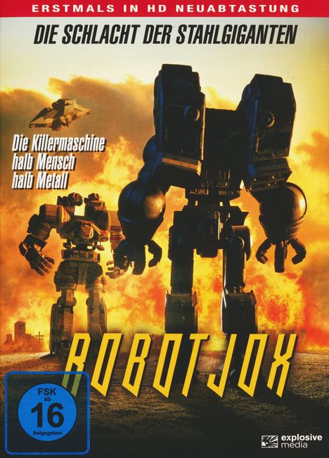 Robot Jox, DVD