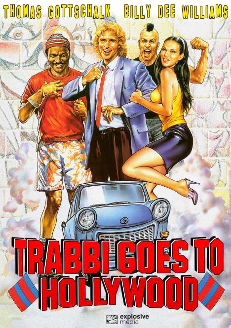 Trabbi goes to Hollywood, DVD