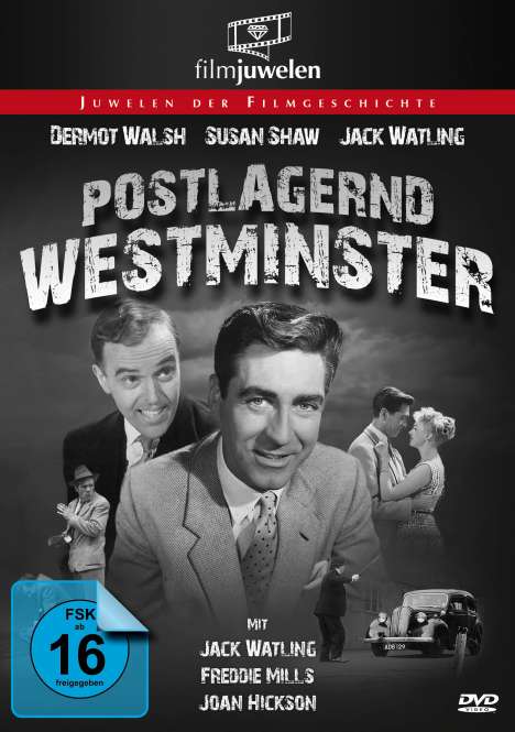 Postlagernd Westminster, DVD
