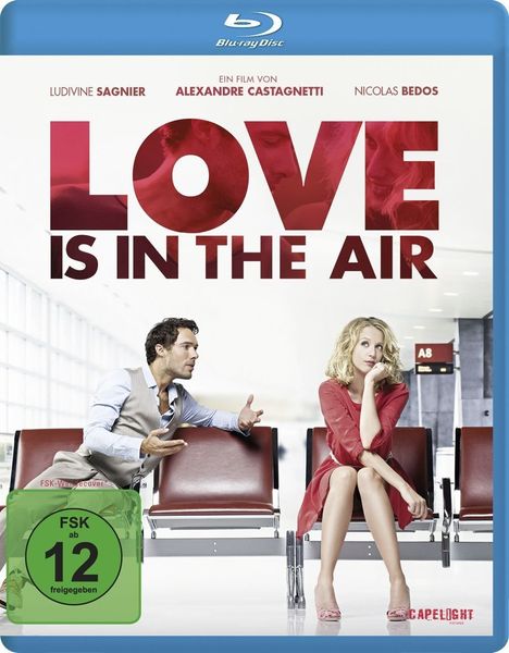 Love is in the Air (Blu-ray), Blu-ray Disc