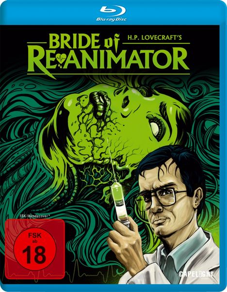 Bride of Re-Animator (Blu-ray), Blu-ray Disc