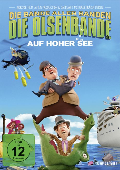 Die Olsenbande auf hoher See, DVD