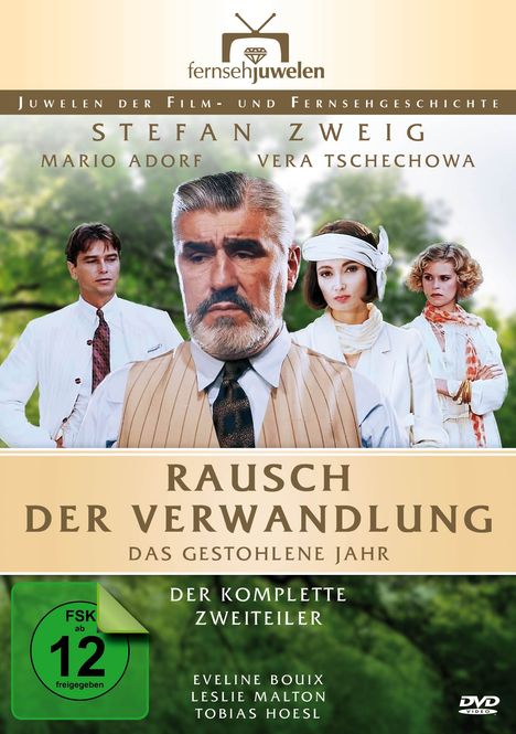 Rausch der Verwandlung (Kompletter Zweiteiler), DVD