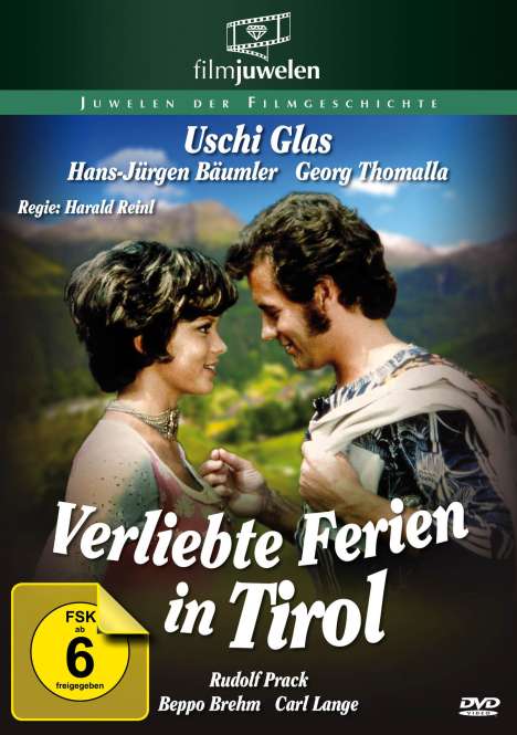 Verliebte Ferien in Tirol, DVD