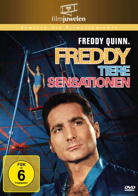 Freddy, Tiere, Sensationen, DVD