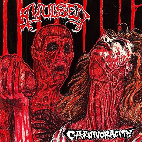 Avulsed: Carnivoracity, CD