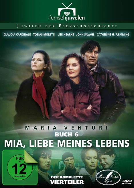 Mia, Liebe meines Lebens (Kompletter Mehrteiler), 2 DVDs