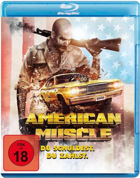 American Muscle (Blu-ray), Blu-ray Disc