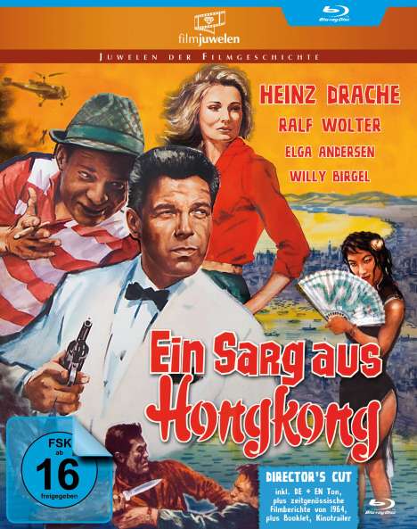 Ein Sarg aus Hongkong (Blu-ray), Blu-ray Disc