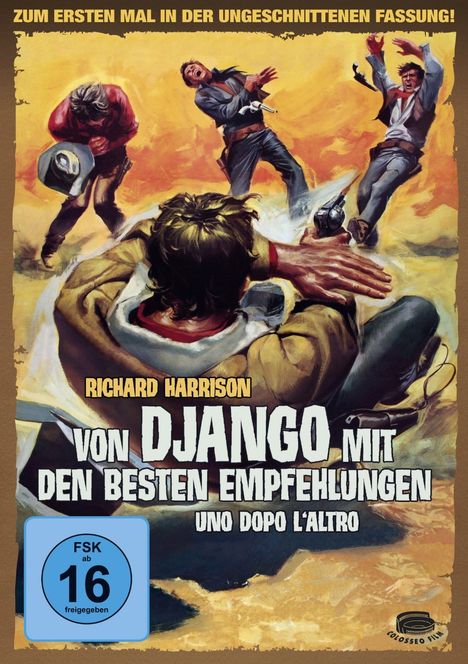 Von Django mit den besten Empfehlungen (Neun Särge für McGregor), DVD
