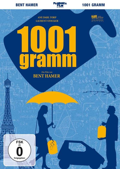 1001 Gramm, DVD