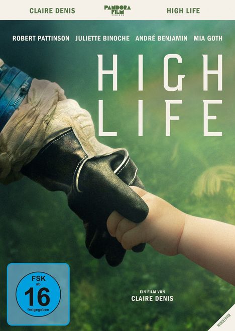 High Life (2018), DVD