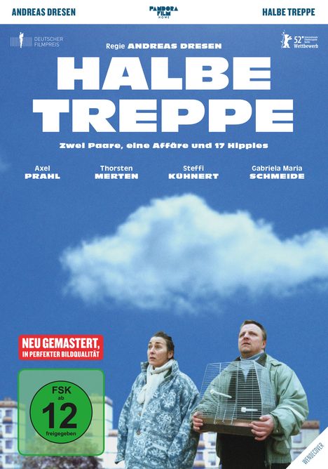 Halbe Treppe, DVD