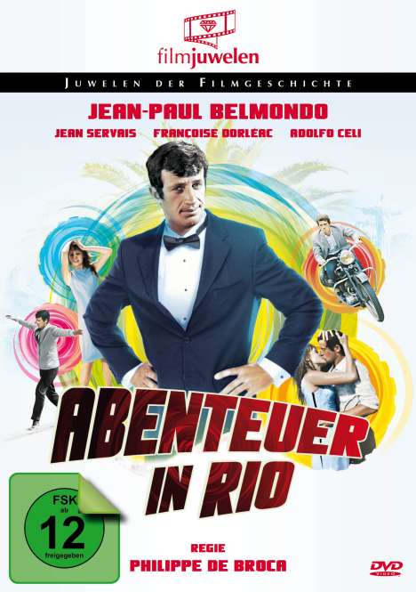 Abenteuer in Rio, DVD