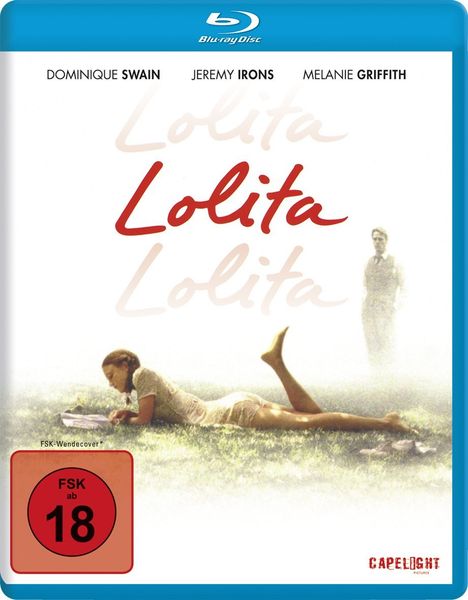 Lolita (Blu-ray), Blu-ray Disc