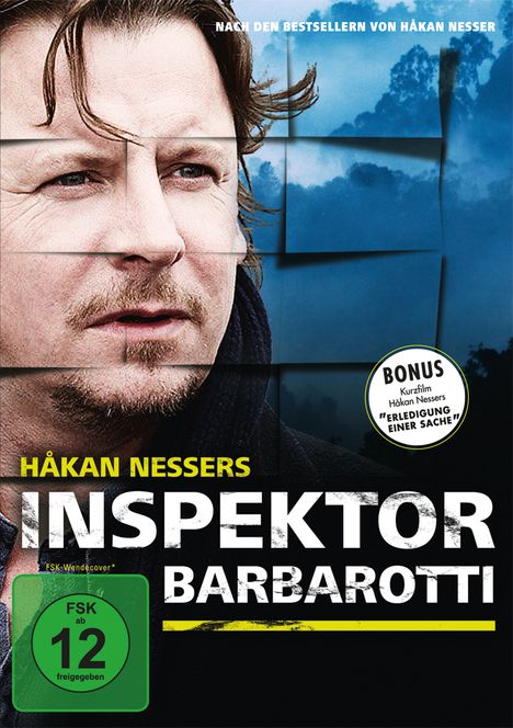 Inspektor Barbarotti, DVD