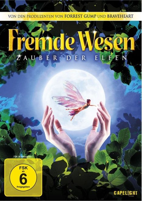 Fremde Wesen - Zauber der Elfen, DVD