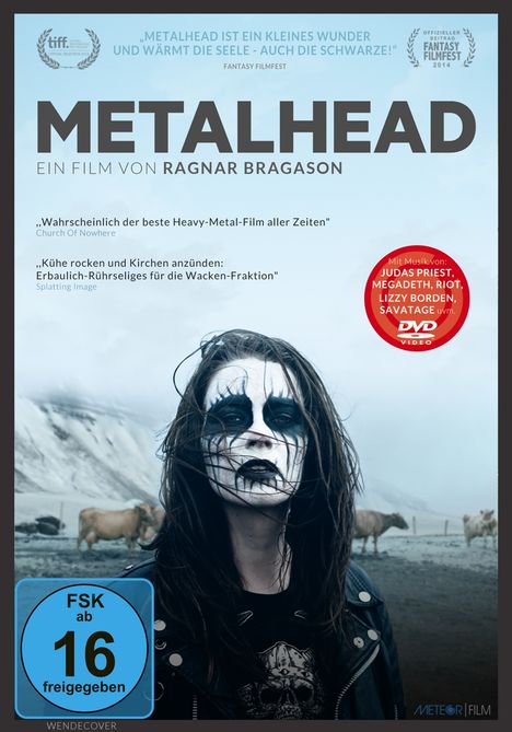 Metalhead, DVD