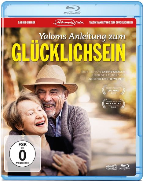 Yaloms Anleitung zum Glücklichsein (Blu-ray), Blu-ray Disc