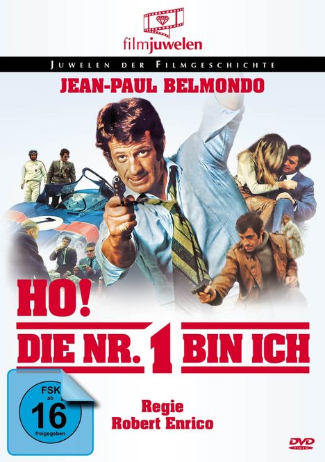 Ho! Die Nummer Eins bin ich (Die Nr. 1 bin ich), DVD