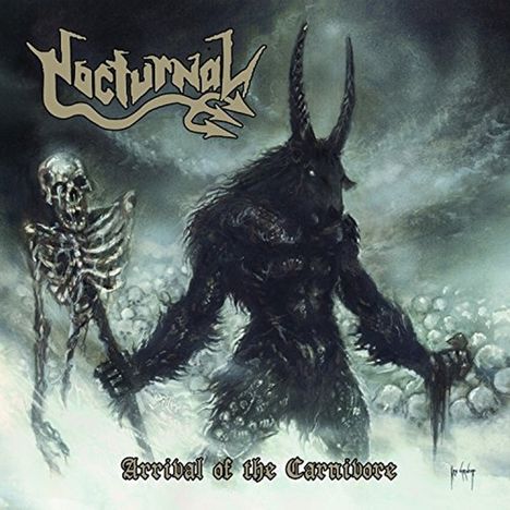 Nocturnal: Arrival Of The Carnivore, CD