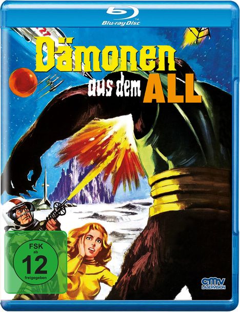 Dämonen aus dem All (Blu-ray), Blu-ray Disc