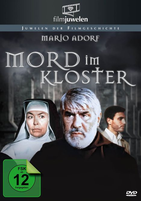 Mord im Kloster, DVD