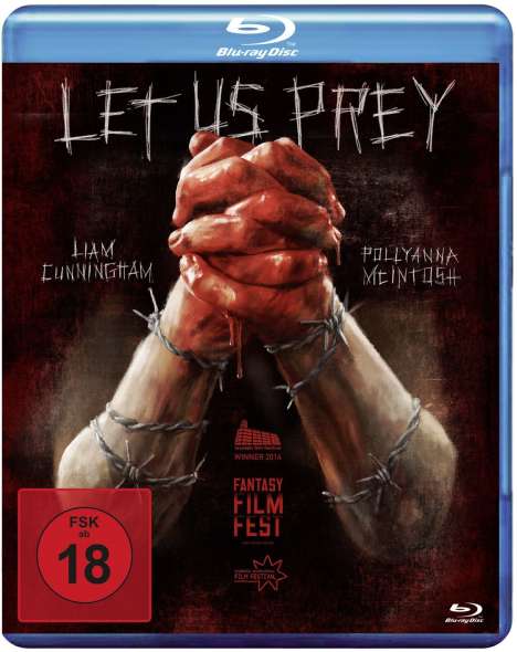 Let Us Prey (Blu-ray), Blu-ray Disc