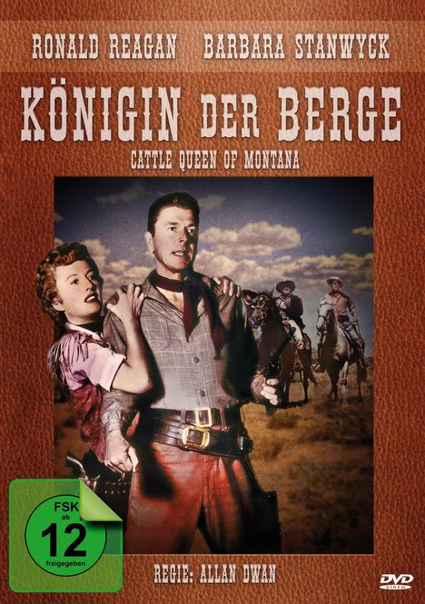 Königin der Berge, DVD