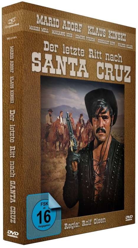 Der letzte Ritt nach Santa Cruz, DVD