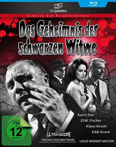 Das Geheimnis der schwarzen Witwe (Blu-ray), Blu-ray Disc