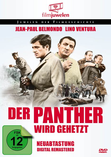 Der Panther wird gehetzt, DVD