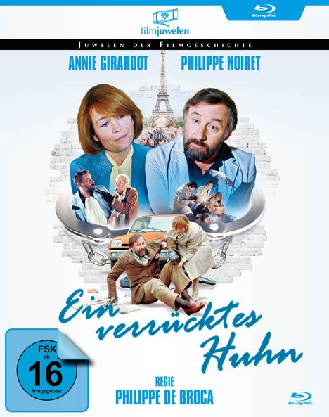 Ein verrücktes Huhn (Blu-ray), Blu-ray Disc