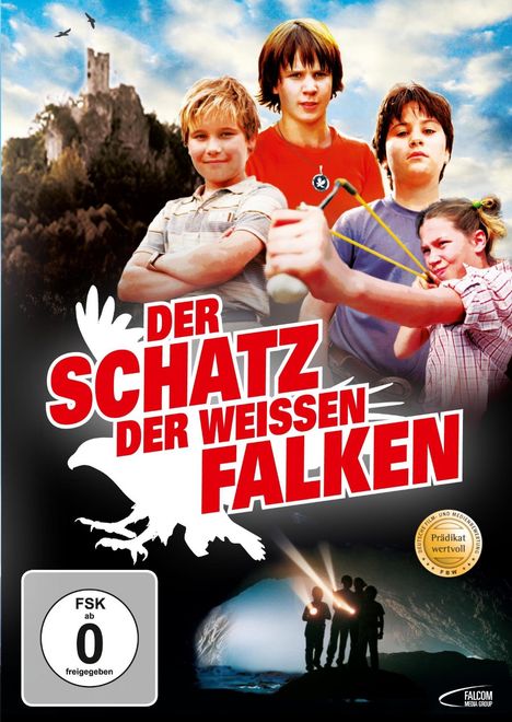 Der Schatz der weißen Falken, DVD