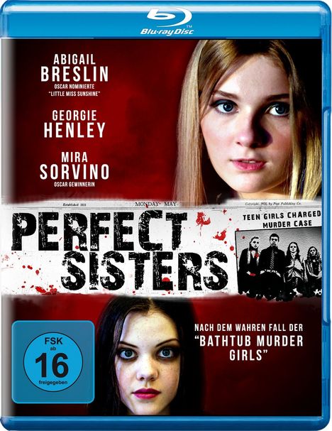 Perfect Sisters (Blu-ray), Blu-ray Disc