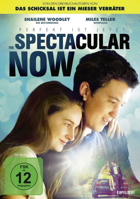 The Spectacular Now, DVD