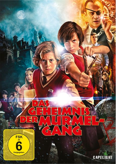 Das Geheimnis der Murmel-Gang, DVD