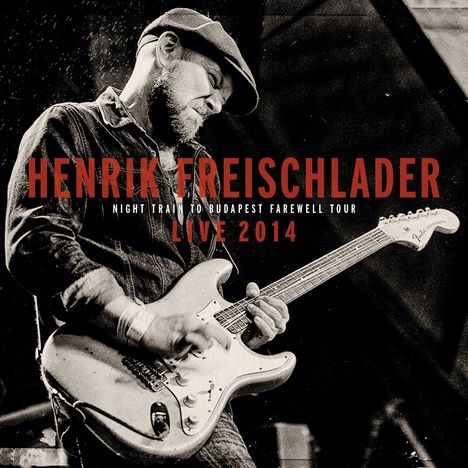 Henrik Freischlader: Live 2014, CD